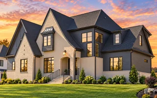 22-1347 HOUSE PLAN - French Country Home Plan - 5-Bed, 5-Bath, 4,163 SF