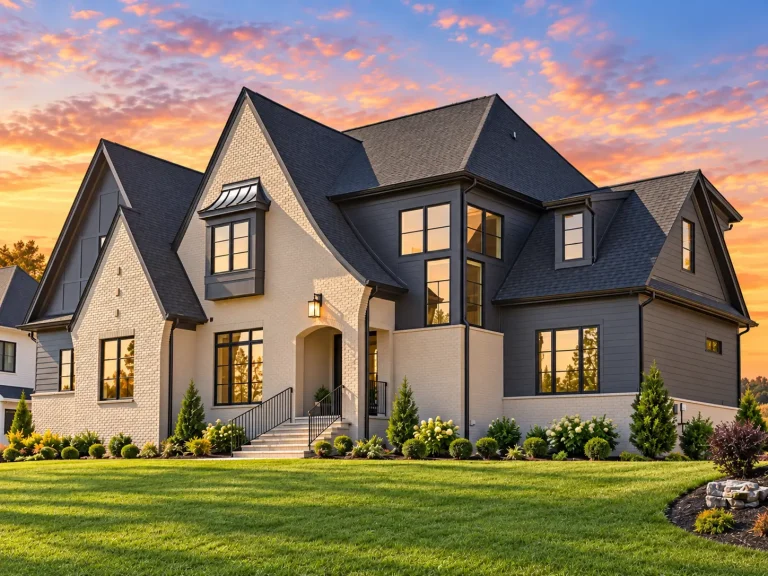 22-1347 HOUSE PLAN - French Country Home Plan - 5-Bed, 6.5-Bath, 4,163 SF