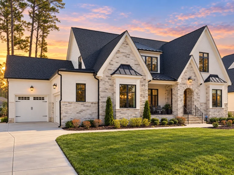 22-1129 HOUSE PLAN - French Country Home Plan - 6-Bed, 5-Bath, 4,620 SF