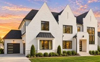 22-1140 HOUSE PLAN - Tudor Home Plan - 5-Bed, 5-Bath, 6,713 SF