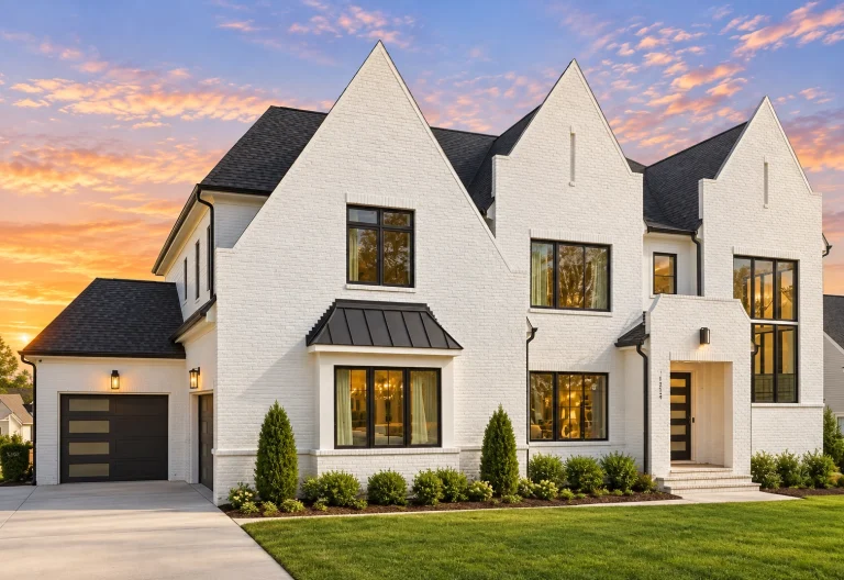 22-1140 HOUSE PLAN - Tudor Home Plan - 5-Bed, 6.5-Bath, 6,713 SF