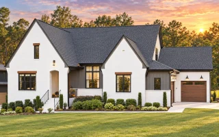 22-1154 HOUSE PLAN - Modern Farmhouse Home Plan - 4-Bed, 5-Bath, 3,691 SF