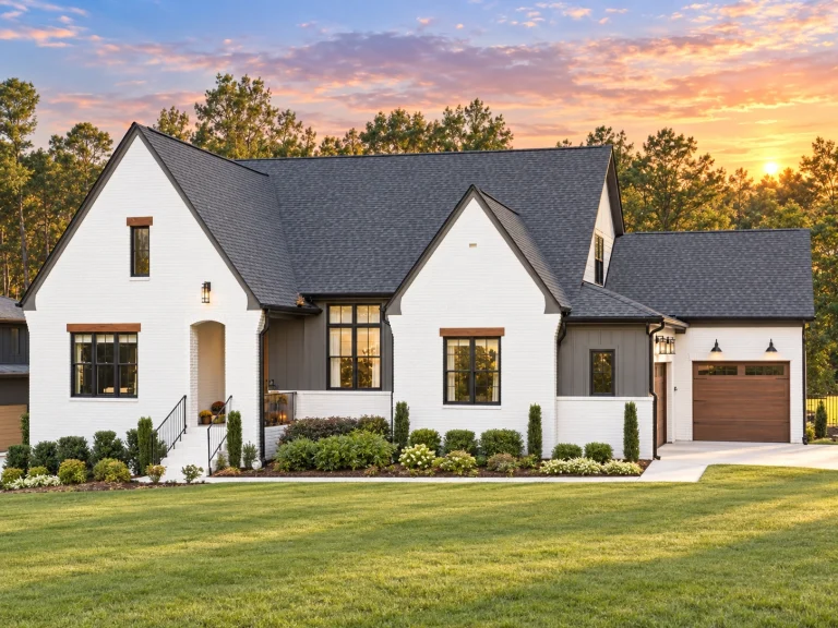 22-1154 HOUSE PLAN - Modern Farmhouse Home Plan - 4-Bed, 5.5-Bath, 3,691 SF