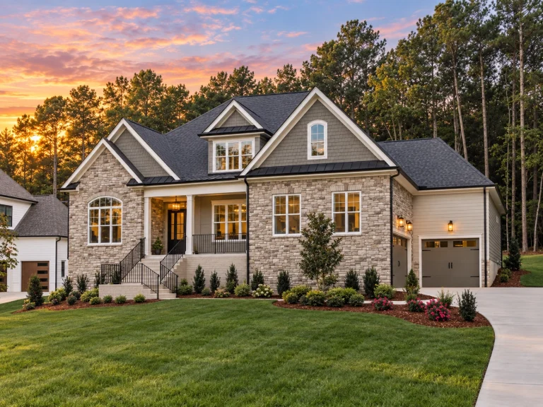 Traditional Farmhouse Plans 10 22-1395 HOUSE PLAN - Craftsman Home Plan - 4-Bed, 5.5-Bath, 4,490 SF