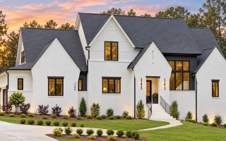22-1139 HOUSE PLAN - Modern Farmhouse Home Plan - 4-Bed, 4-Bath, 4,112 SF
