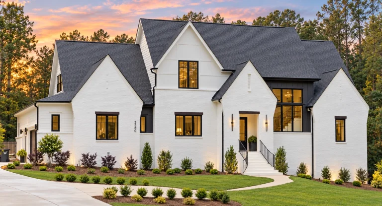 22-1139 HOUSE PLAN - Modern Farmhouse Home Plan - 4-Bed, 4.5-Bath, 4,112 SF