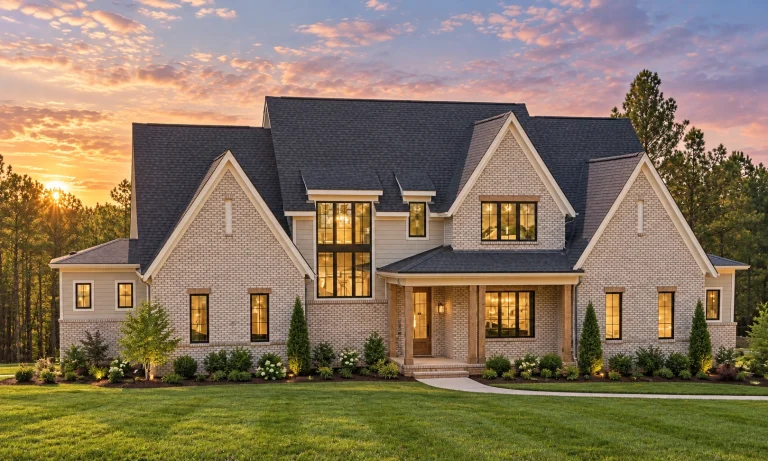 House Plans with Elevator 3 22-1677 HOUSE PLAN - French Country Home Plan - 6-Bed, 8-Bath, 5,847SF