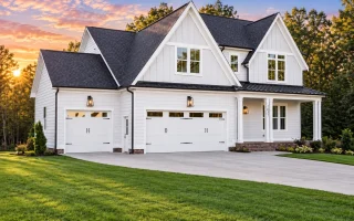 23-1004B HOUSE PLAN - Modern Farmhouse Home Plan - 4-Bed, 4-Bath, 3,104 SF