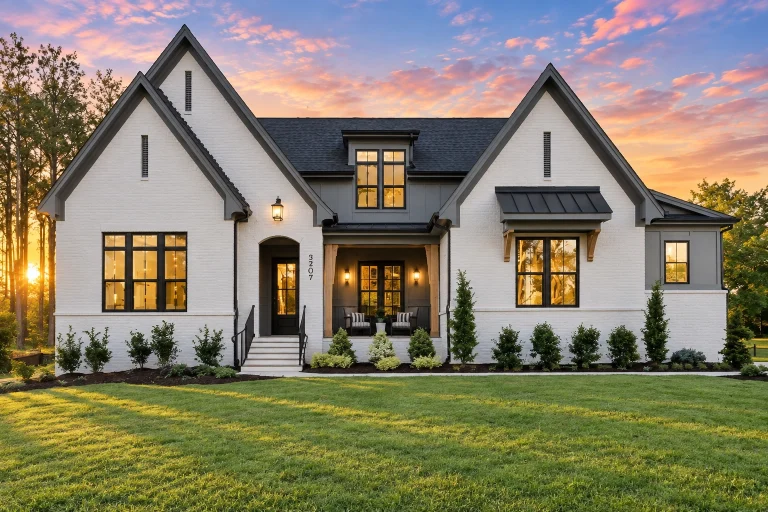23-1363 HOUSE PLAN - Modern Farmhouse Home Plan - 4-Bed, 4.5-Bath, 4,145 SF