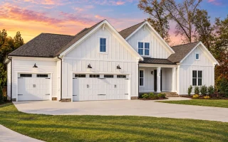 23-1744 HOUSE PLAN - Modern Farmhouse Home Plan - 5-Bed, 3.5-Bath, 3,115 SF
