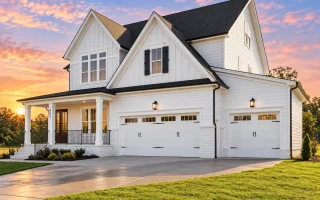 23-1745 HOUSE PLAN - Modern Farmhouse Home Plan - 4-Bed, 4.5-Bath, 3,223 SF