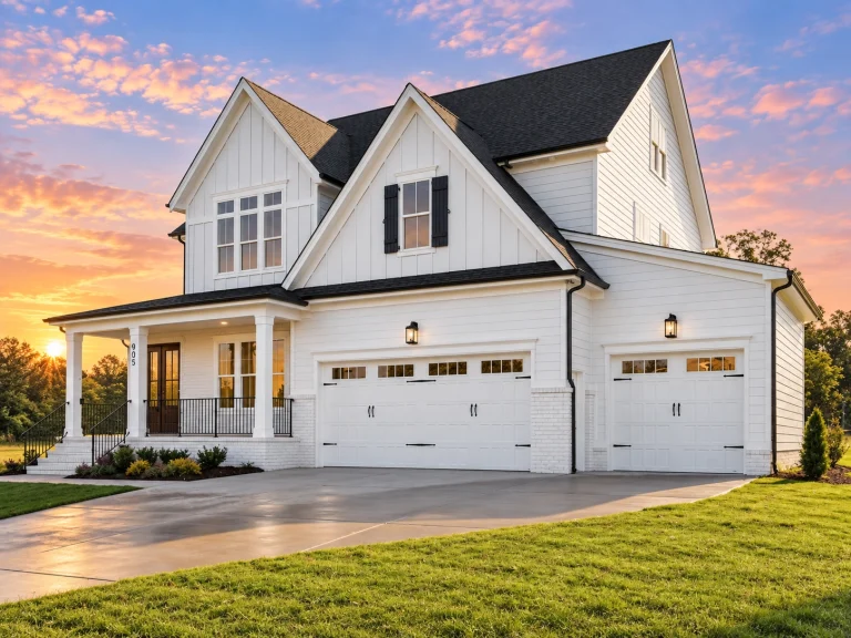 23-1745 HOUSE PLAN - Modern Farmhouse Home Plan - 4-Bed, 4.5-Bath, 3,223 SF