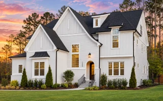 23-1899 HOUSE PLAN - Modern Farmhouse Home Plan - 4-Bed, 5-Bath, 4,272 SF