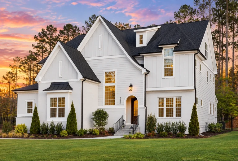 23-1899 HOUSE PLAN - Modern Farmhouse Home Plan - 4-Bed, 5-Bath, 4,272 SF