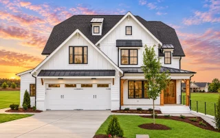 23-1180 HOUSE PLAN - Modern Farmhouse Home Plan - 4-Bed, 4-Bath, 2,758 SF