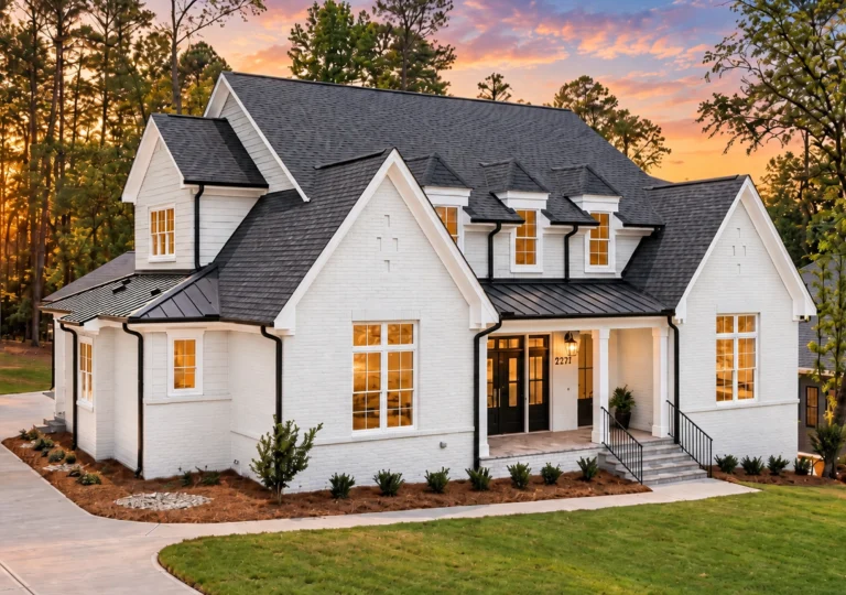 23-1869 HOUSE PLAN - Modern Farmhouse Home Plan - 4-Bed, 4.5-Bath, 3,783 SF