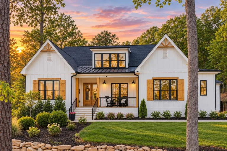 23-2003 HOUSE PLAN - Modern Farmhouse Home Plan - 4-Bed, 4-Bath, 3,597 SF