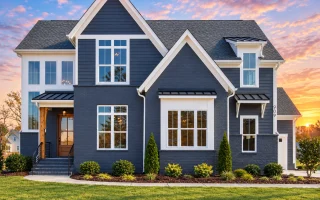 23-1335 HOUSE PLAN - Modern Farmhouse Home Plan - 5-Bed, 4.5-Bath, 3,278 SF