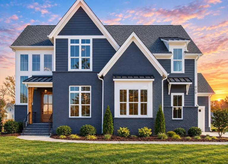 3 Bedroom House Plans 3 23-1335 HOUSE PLAN - Modern Farmhouse Home Plan - 5-Bed, 4.5-Bath, 3,278 SF
