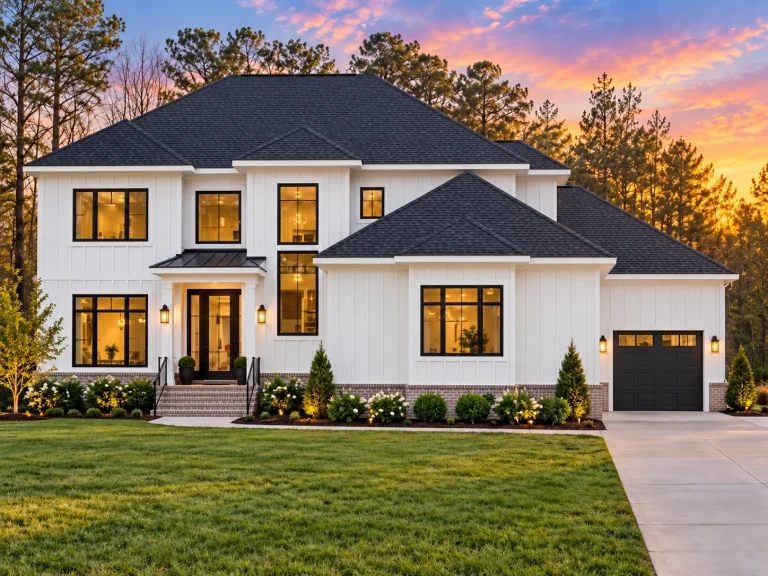 Colonial House Plans 10 24-1699 HOUSE PLAN - Contemporary Home Plan - 4-Bed, 5.5-Bath, 4,176 SF