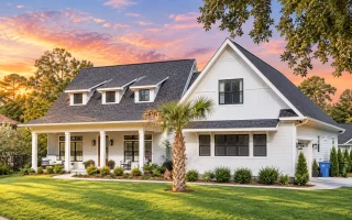 23-1943 HOUSE PLAN - Modern Farmhouse Home Plan - 3-Bed, 2-Bath, 2,332 SF