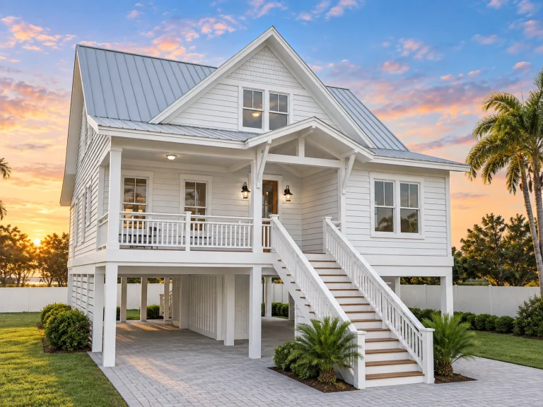 23-1021 HOUSE PLAN - Coastal Home Plan - 3-Bed, 2.5-Bath, 2,385 SF