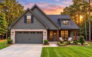 23-1868 HOUSE PLAN - Modern Farmhouse Home Plan - 4-Bed, 2.5-Bath, 2,004 SF