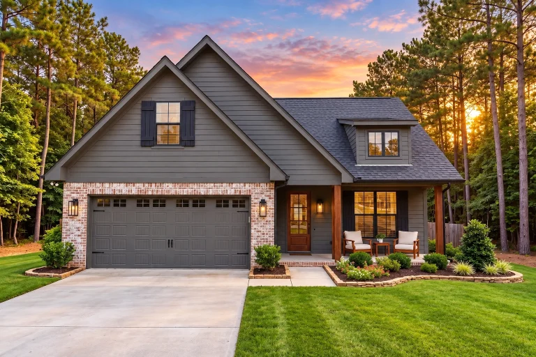 23-1868 HOUSE PLAN - Modern Farmhouse Home Plan - 4-Bed, 2.5-Bath, 2,004 SF