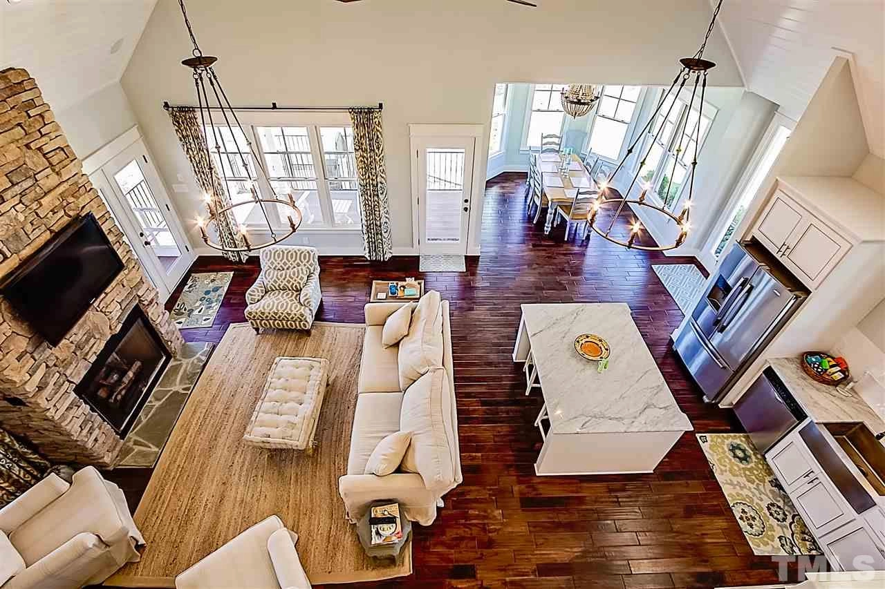 foothills-cottage-plan-view-of-living-room-from-loft-above