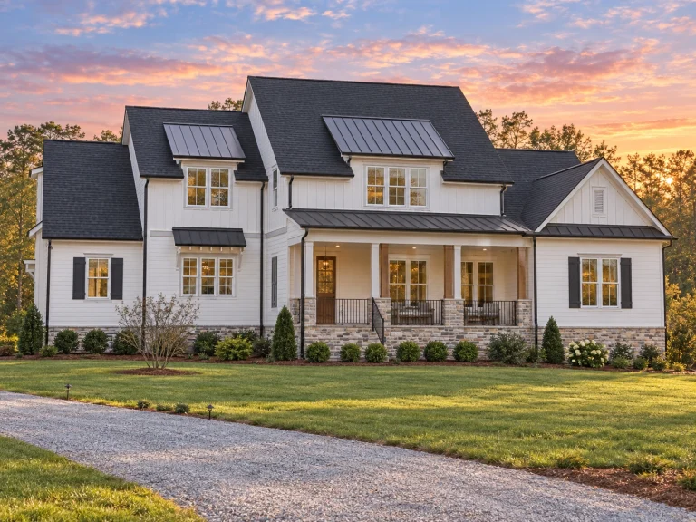 23-1138 HOUSE PLAN - Modern Farmhouse Home Plan - 4-Bed, 5-Bath, 4,139 SF