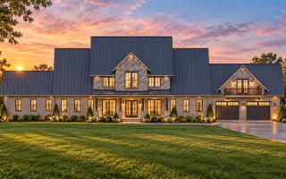 23-1606 HOUSE PLAN - Modern Farmhouse Home Plan - 2-Bed, 2.5-Bath, 4,992 SF