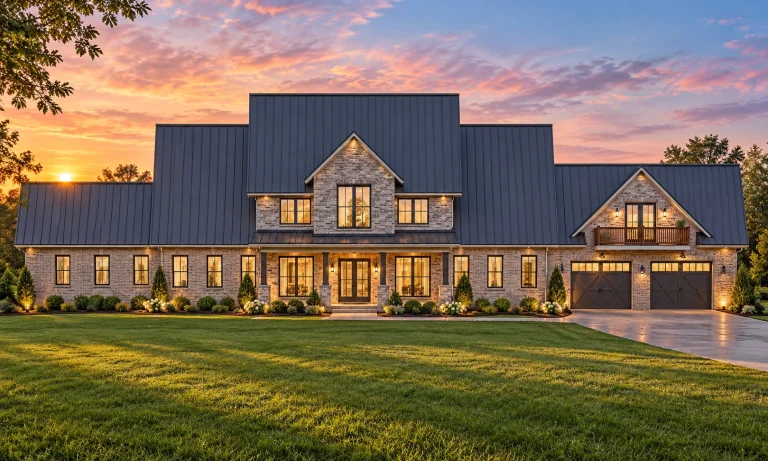 Condo Floor Plans 17 23-1606 HOUSE PLAN - Modern Farmhouse Home Plan - 2-Bed, 2.5-Bath, 4,992 SF
