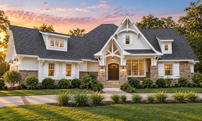 Classical House Plans 2 23-1072 HOUSE PLAN - Traditional Craftsman Home Plan - 3-Bed, 2-Bath, 3,312 SF