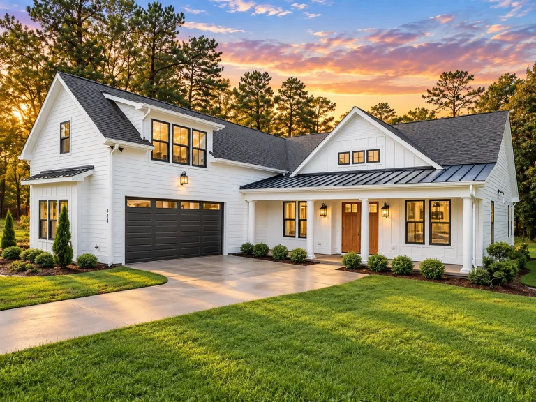 23-1665 HOUSE PLAN - Modern Farmhouse Home Plan - 2-Bed, 3-Bath, 2,698 SF