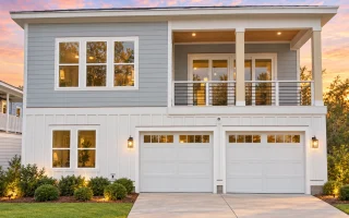 24-1073 HOUSE PLAN - Coastal Contemporary Home Plan - 5-Bed, 3-Bath, 3,186 SF