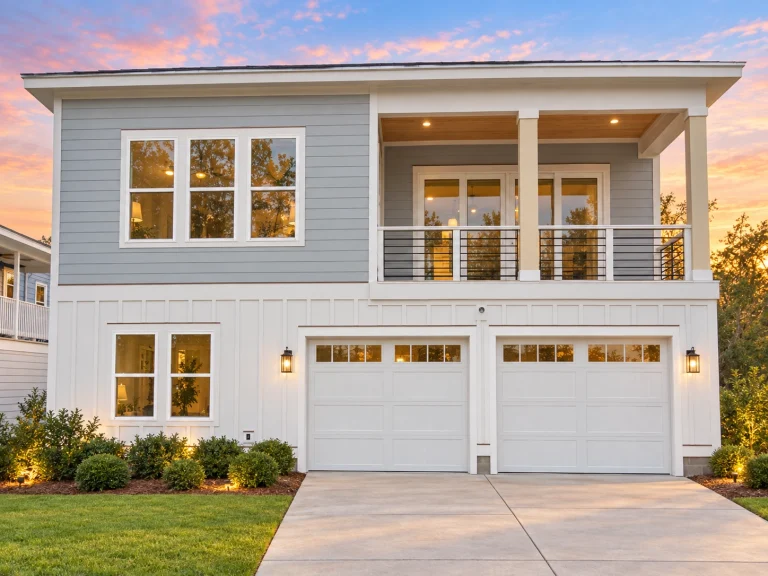 24-1073 HOUSE PLAN - Coastal Contemporary Home Plan - 5-Bed, 3-Bath, 3,186 SF