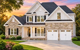 24-1628 HOUSE PLAN - Modern Craftsman Home Plan - 3-Bed, 2-Bath, 2,276 SF