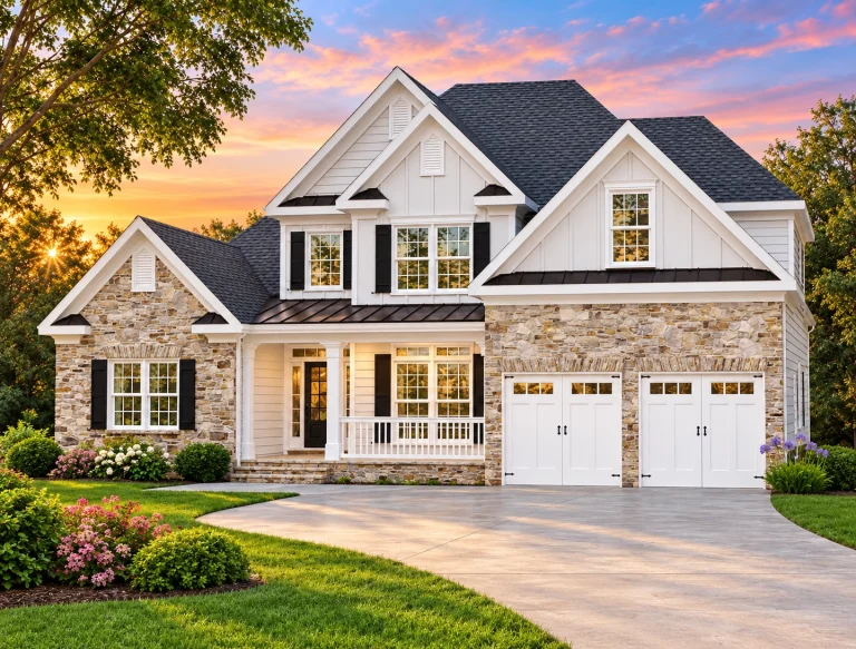 House Plans with Walk-In Closets 23 24-1628 HOUSE PLAN - Modern Craftsman Home Plan - 3-Bed, 2-Bath, 2,276 SF