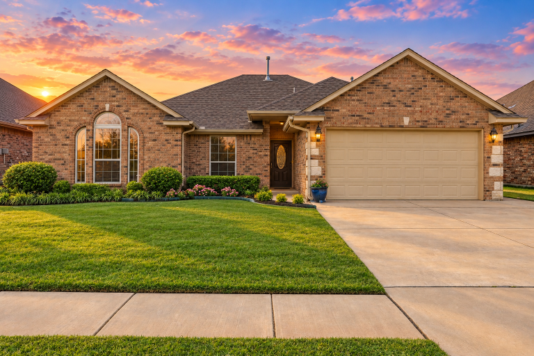 24-1931 HOUSE PLAN - Ranch Home Plan - 4-Bed, 2-Bath, 1,544 SF