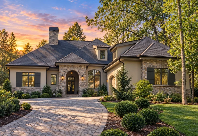 16-1766 HOUSE PLAN - French Country Home Plan - 3-Bed, 4-Bath, 2,753 SF