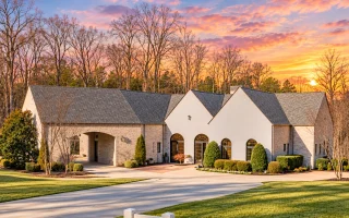 17-1825 HOUSE PLAN - French Country Home Plan - 3-Bed, 3.5-Bath, 5,403 SF PDF ONLY