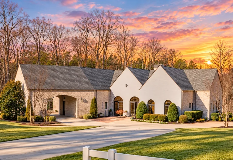 17-1825 HOUSE PLAN - French Country Home Plan - 3-Bed, 3.5-Bath, 5,403 SF PDF ONLY