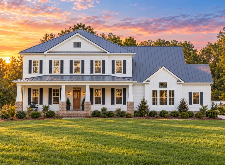 20-2145 HOUSE PLAN - Modern Farmhouse Home Plan - 5-Bed, 4.5-Bath, 3,795 SF