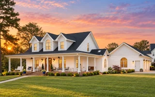 20-1203 HOUSE PLAN - Southern Traditional Home Plan - 4-Bed, 3-Bath, 3,164 SF
