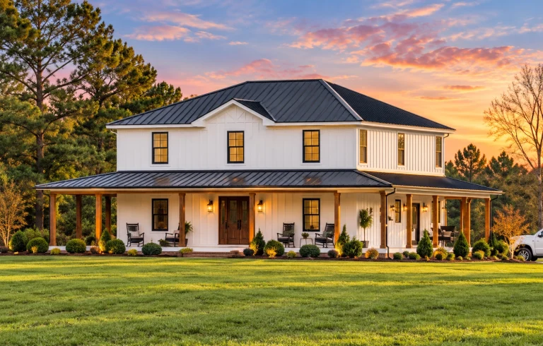 20-1785 HOUSE PLAN - Modern Farmhouse Home Plan - 4-Bed, 3.5-Bath, 2,825 SF