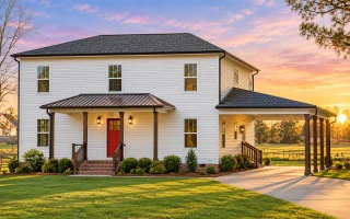 20-1237 HOUSE PLAN - Southern Farmhouse Home Plan - 4-Bed, 3.5-Bath, 2,795 SF