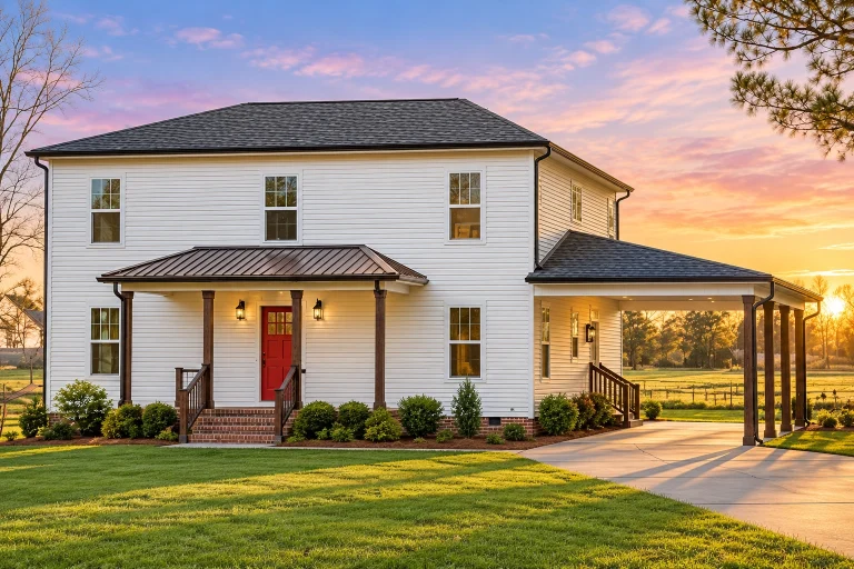 20-1237 HOUSE PLAN - Southern Farmhouse Home Plan - 4-Bed, 3.5-Bath, 2,795 SF