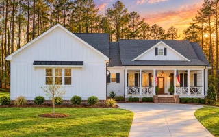 20-2162 HOUSE PLAN - Modern Farmhouse Home Plan - 4-Bed, 3.5-Bath, 3,285 SF