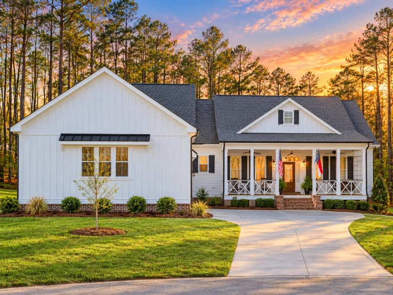 20-2162 HOUSE PLAN - Modern Farmhouse Home Plan - 4-Bed, 3.5-Bath, 3,285 SF