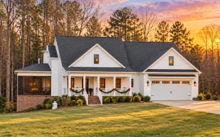 20-1594 HOUSE PLAN - Modern Farmhouse Home Plan - 3-Bed, 3.5-Bath, 2,492 SF